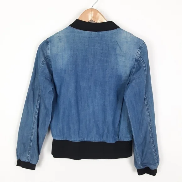 Hudson Bomber Jacket Size Girls XL - Picture 12 of 12